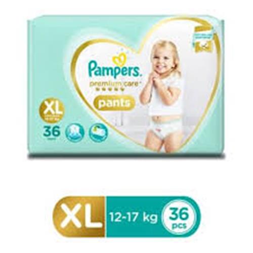 PAMPERS PANTS XL(12-17)Kg 36 PANTS